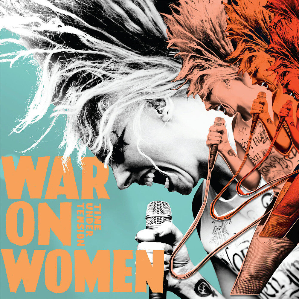 War On Women- Time Under Tension ( LP )