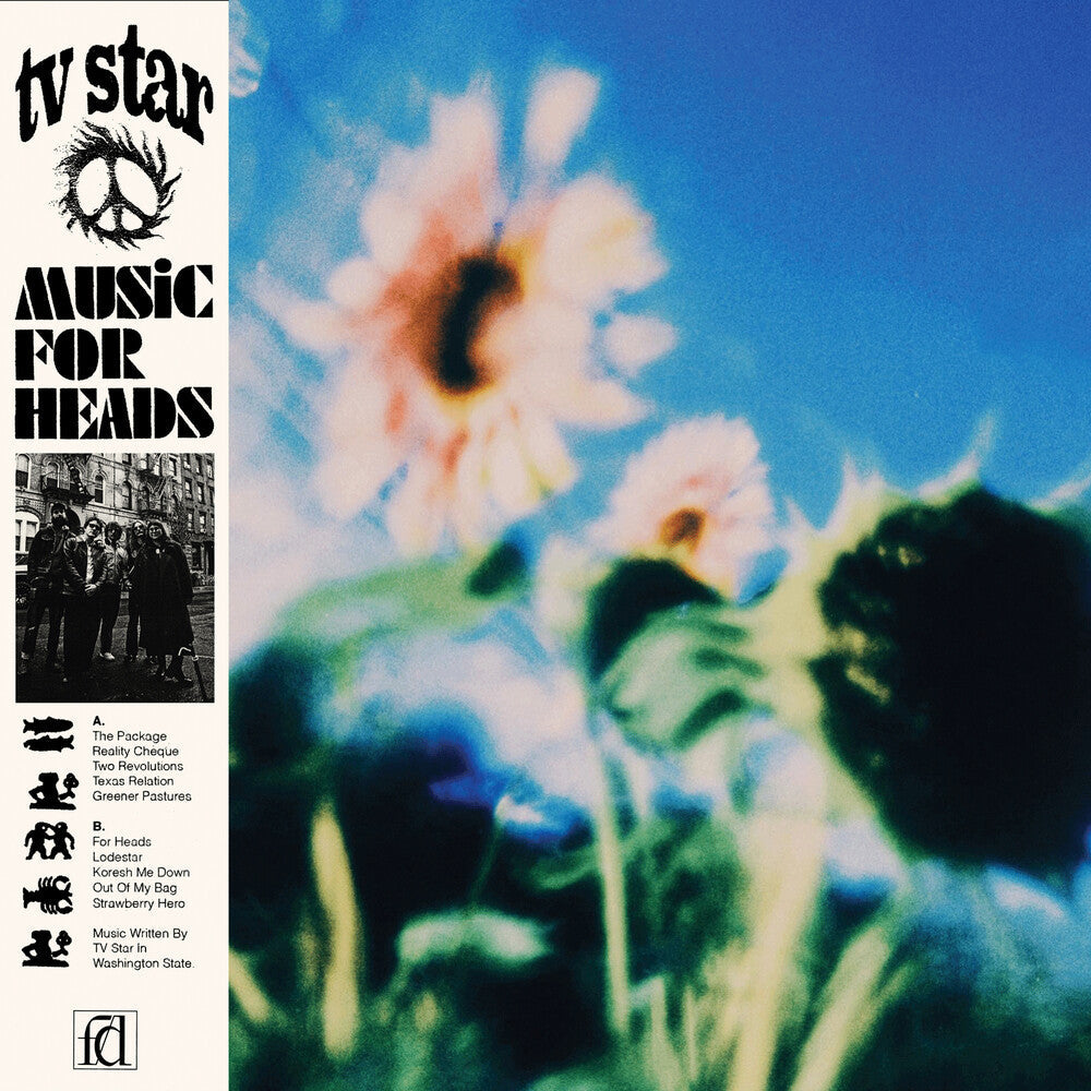 Tv Star- Music For Heads - Blue (Blue) [Colored Vinyl] ( LP )