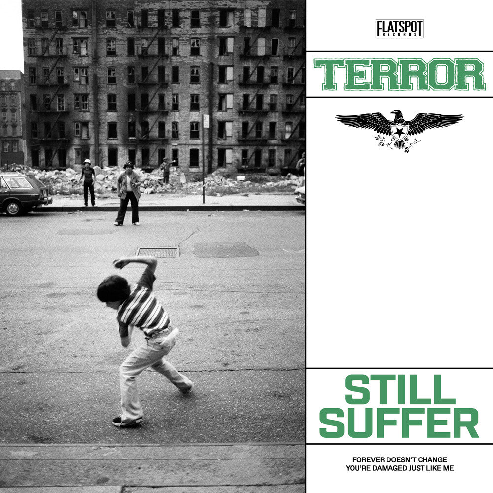 Terror- Still Suffer (Laguna Blue Vinyl) ( LP )