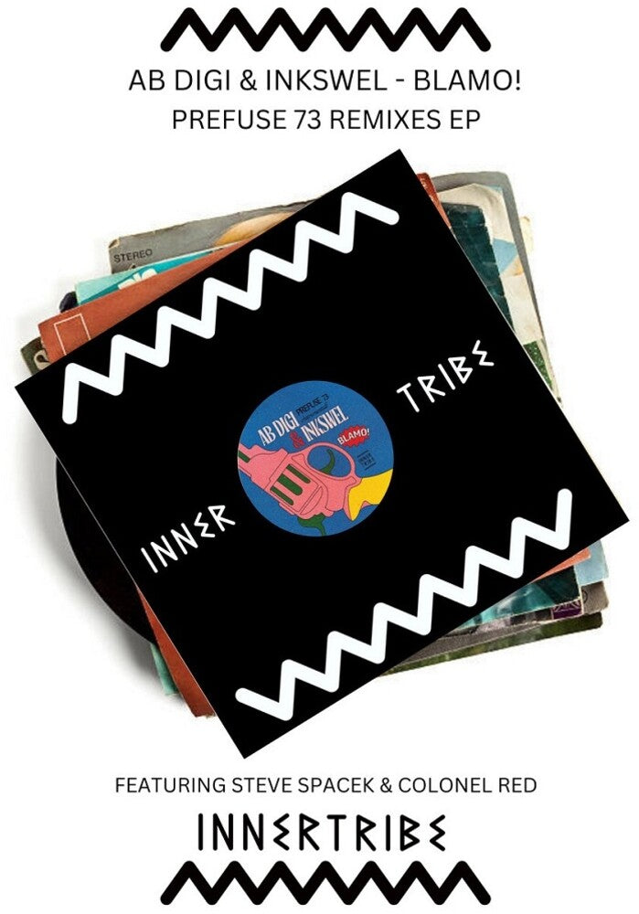 Ab Digi & Inkswel- Blamo! (Prefuse 73 Remixes) ( LP )