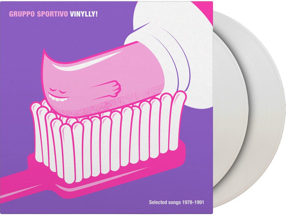 Gruppo Sportivo- Vinylly [Colored Vinyl] [Limited Edition] [180 Gram] (Wht) ( LP )