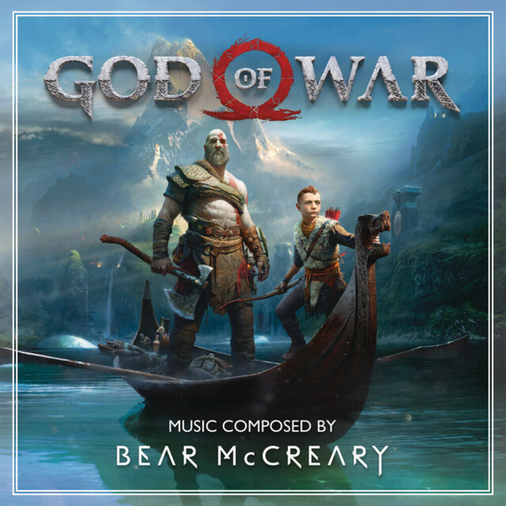 Bear Mccreary (Colv) (Ltd) (Ogv) (Trq)- God Of War - O.S.T. [Colored Vinyl] [Limited Edition] [180 Gram] (Trq) ( LP )