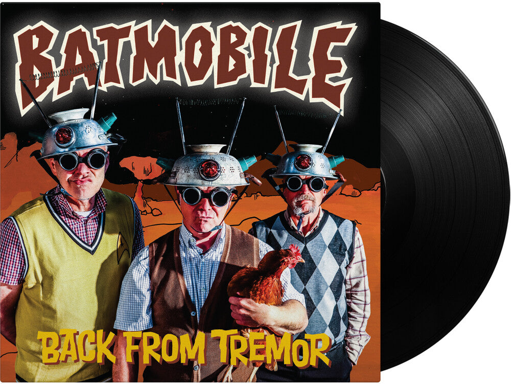 Batmobile- Back From Tremor [180 Gram] ( LP )