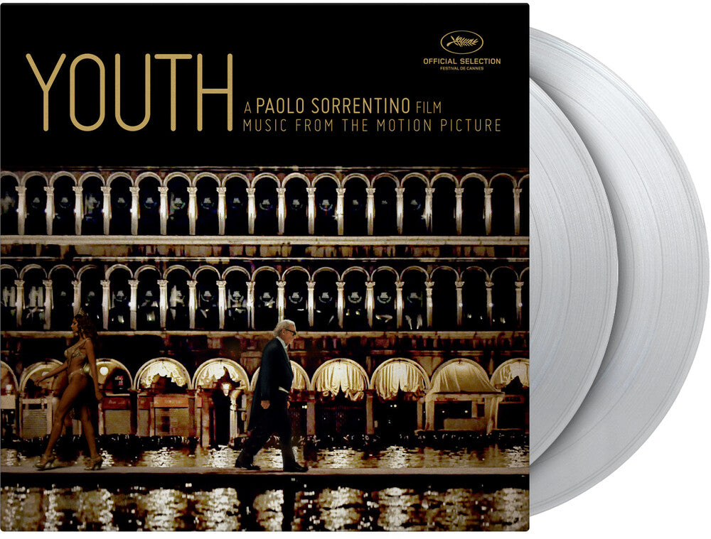 David Lang (Cvnl) (Ltd) (Ogv)- Youth (La Giovinezza) - O.S.T. [Clear Vinyl] [Limited Edition] [180 Gram] ( LP )