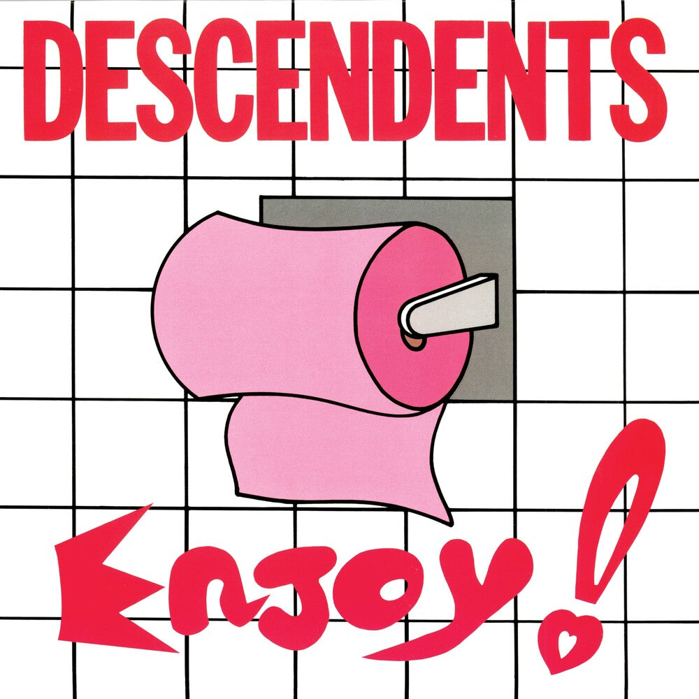 Descendents- Enjoy! [Wild Cherry Vinyl] ( LP )