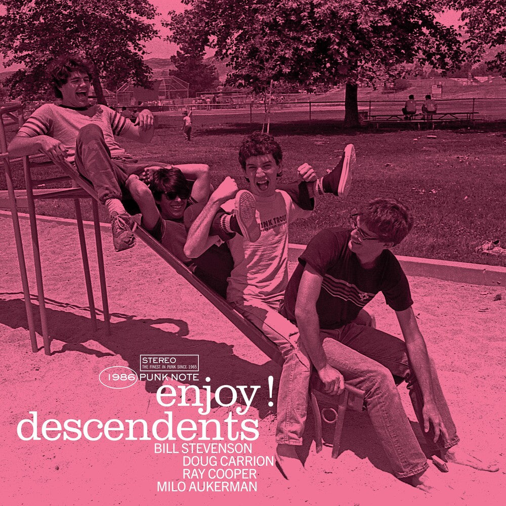 Descendents- Enjoy! [Punk Note Edition] ( LP )