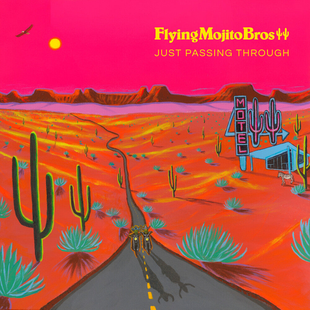 Flying Mojito Bros- Just Passing Through ( LP )