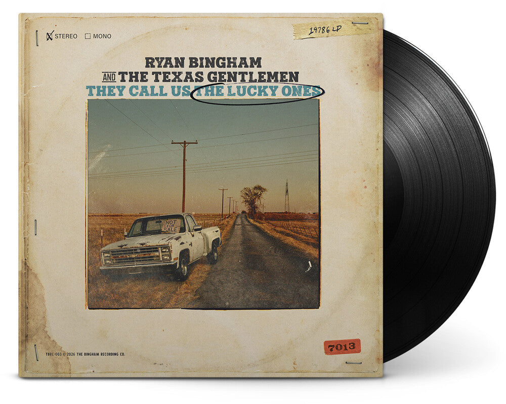 Ryan Bingham- They Call Us The Lucky Ones (Black Vinyl) ( LP )