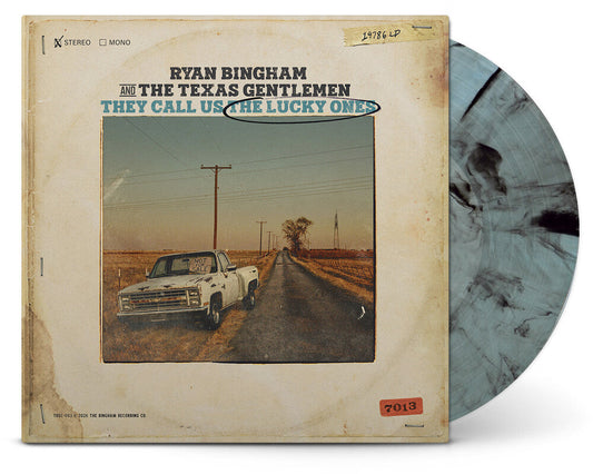 Ryan Bingham- They Call Us The Lucky Ones [Indie Exclusive Electric Smoke] ( LP )