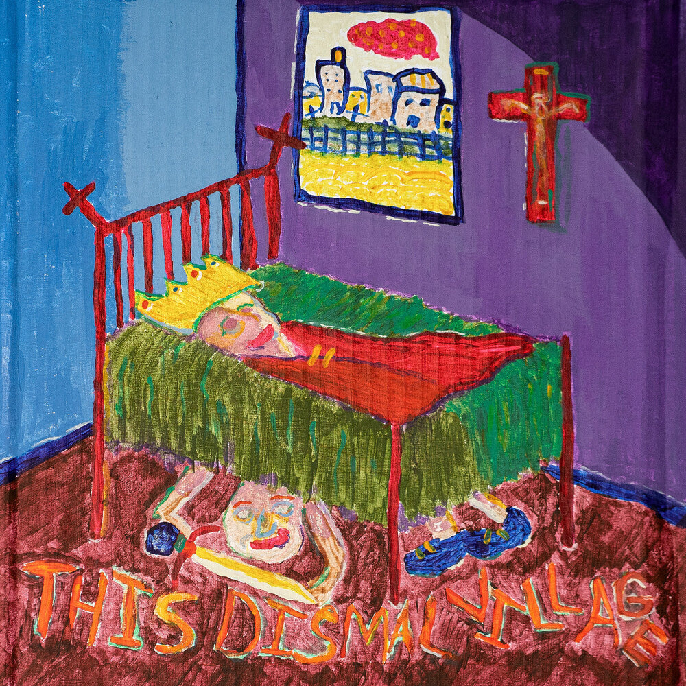 Urq- This Dismal Village - Apple Red [Colored Vinyl] (Red) ( LP )