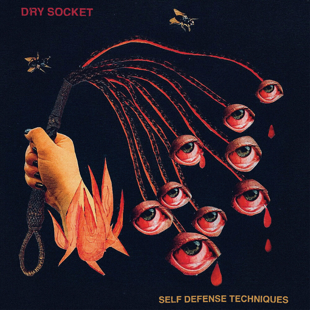 Dry Socket- Self Defense Techniques - 2-Color Galaxy Effect: ( LP )