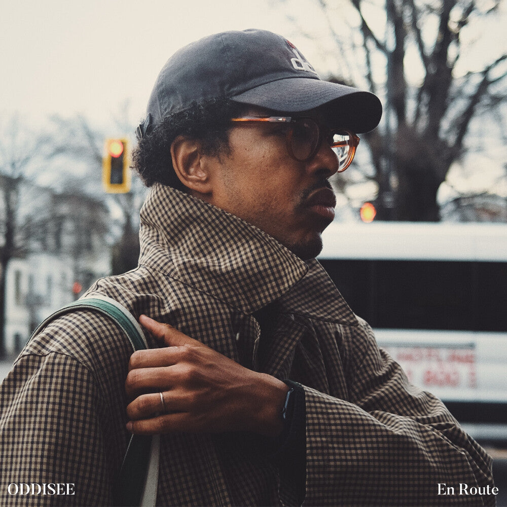 Oddisee- En Route (Copper Black Ice Vinyl) ( LP )
