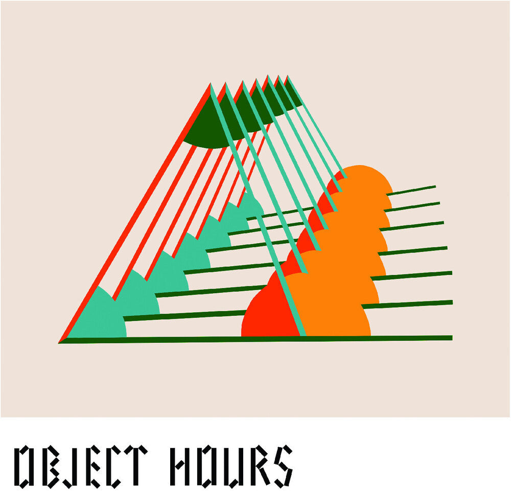 Object Hours- Solved By Walking ( LP )