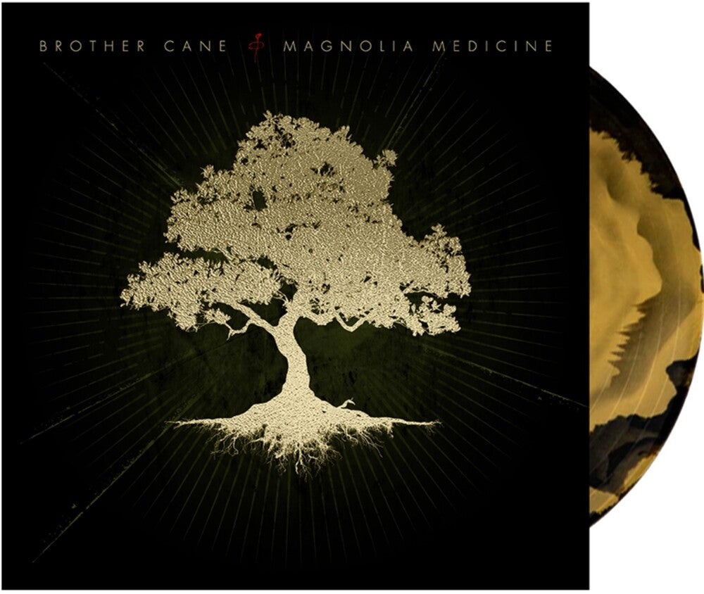 Brother Cane- Magnolia Medicine [Indie Exclusive] (Blk) [Clear Vinyl] (Gol) ( LP )