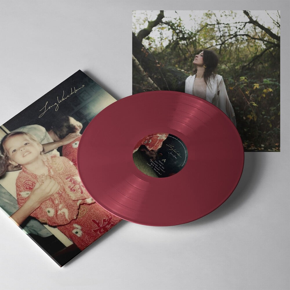 Jesca Hoop- Long Wave Home - Oxblood Vinyl [Colored Vinyl] (Auto) (Uk) ( LP )