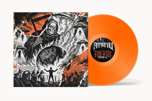 Atreyu: The End Is Not the End - Orange - VINYL