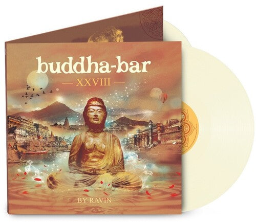 Buddha Bar Vol Xxviii / Various: Buddha Bar Vol XXVIII / Various - Cream White Vinyl { Record }