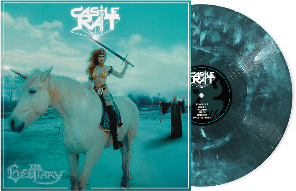 Castle Rat- The Bestiary [Darkest Depths] ( LP )