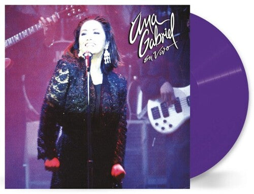 Ana Gabriel: En Vivo - VINYL
