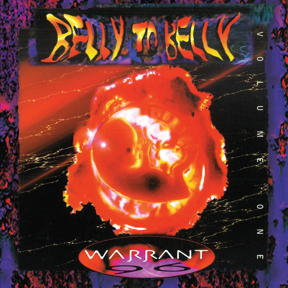 Warrant- Belly To Belly Vol 1 ( LP )