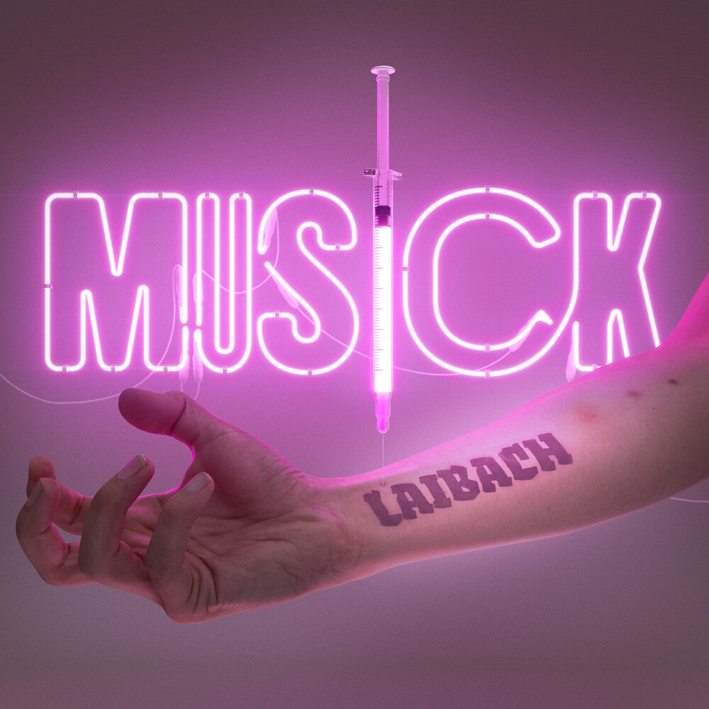 Laibach- Musick [Colored Vinyl] [Limited Edition] (Pnk) ( LP )
