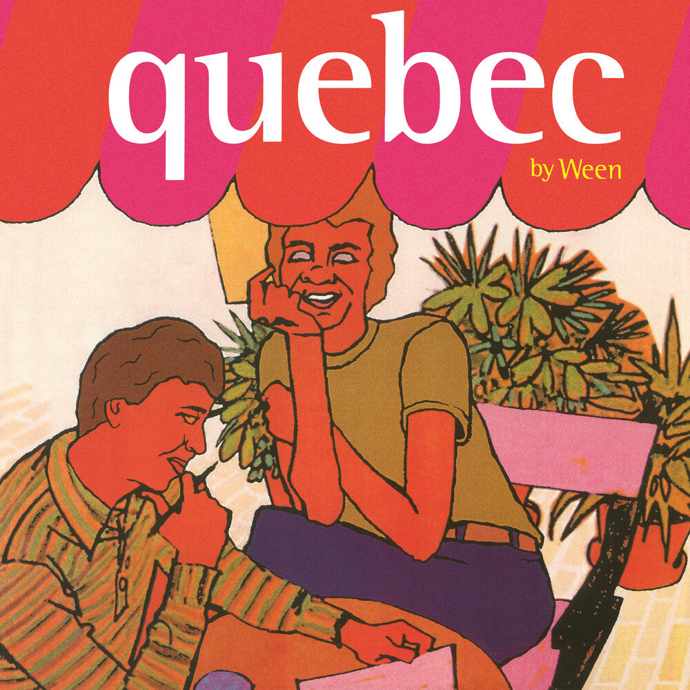 Ween- Quebec [Recycled Red and Magenta Vinyl] [Limited Edition] ( LP )