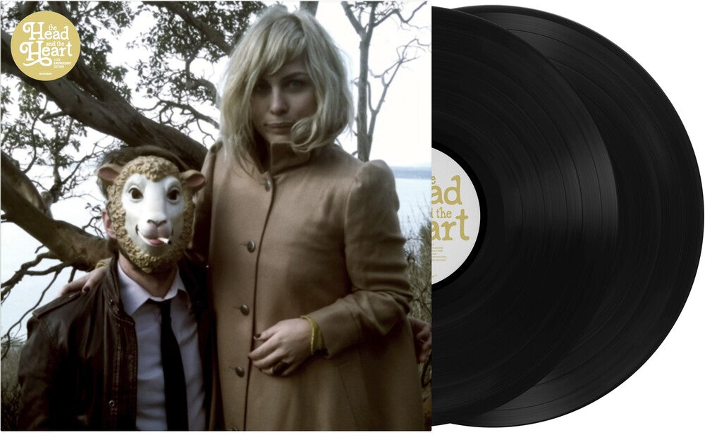 Head & The Heart- Head & The Heart (15th Anniversary) [Deluxe] ( LP )