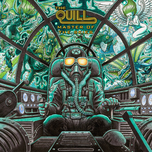 The Quill: Master of the Skies - CD