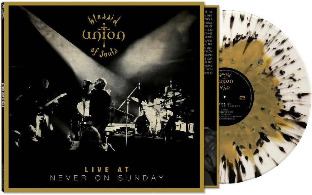 Blessid Union Of Souls- Live at Never On Sunday [Black / Clear / Gold Splatter Vinyl] ( LP )