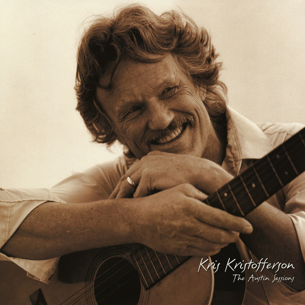 Kris Kristofferson- Austin Sessions (Aqu) [Colored Vinyl] [Limited Edition] (Exp) ( LP )