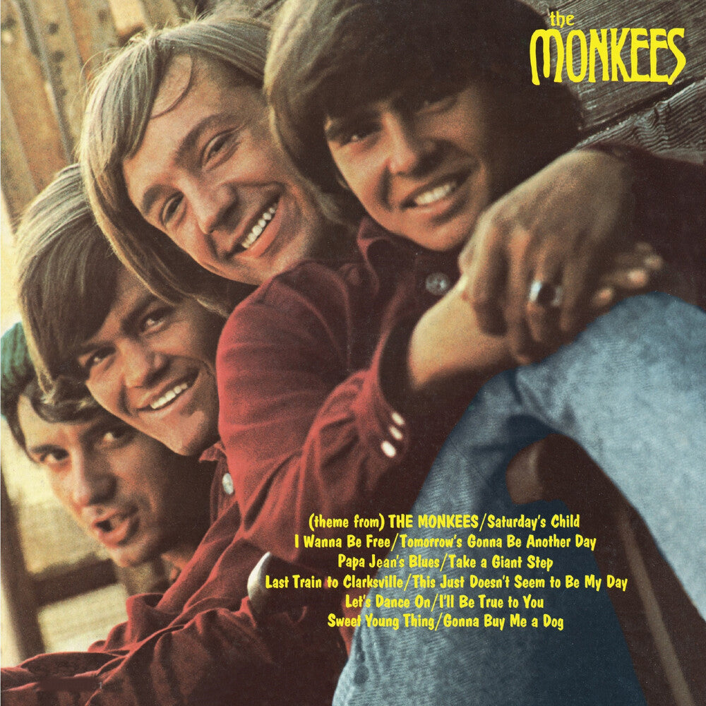 Monkees- Monkees [Colored Vinyl] (Mult) (Aniv) (Spla) ( LP )