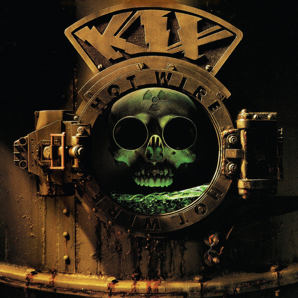 Kix- Hot Wire [Colored Vinyl] (Grn) (Aniv) (Glow) ( LP )