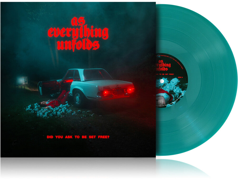 As Everything Unfolds- Did You Ask To Be Set Free [Clear Vinyl] (Grn) (Ofgv) ( LP )