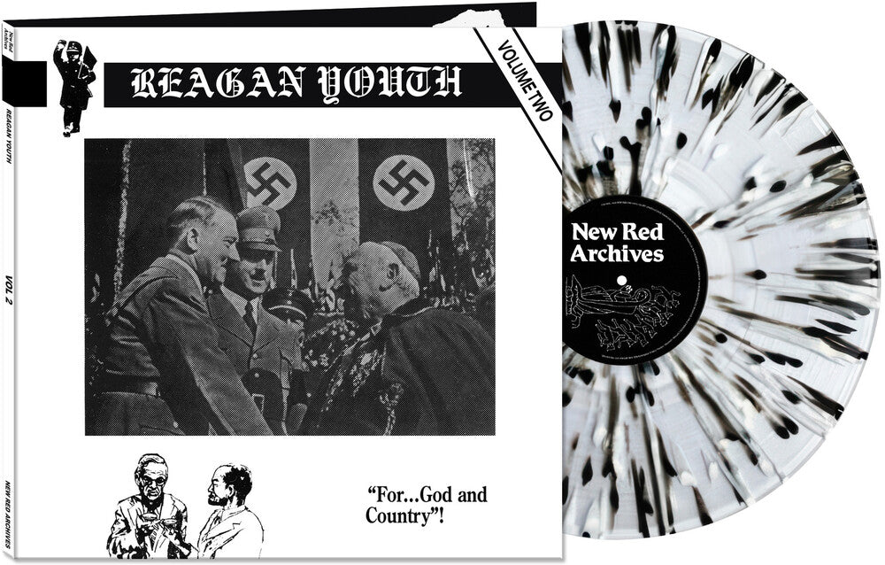 Reagan Youth- Volume Two [Black / White Splatter] ( LP )