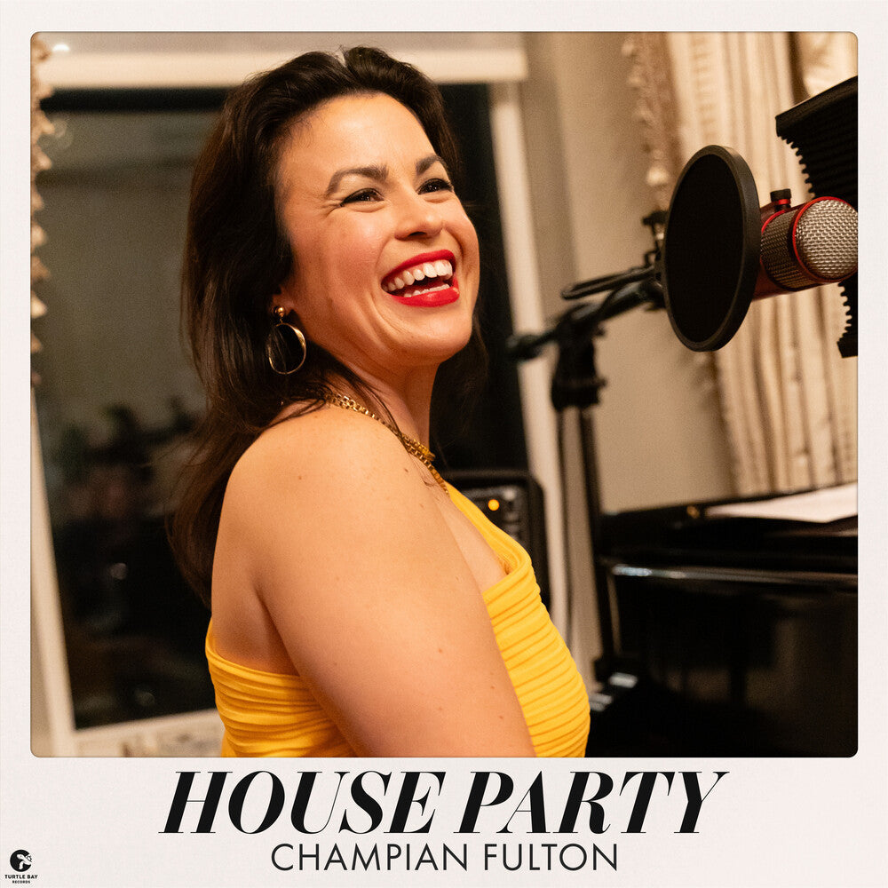 Champian Fulton- House Party ( LP )