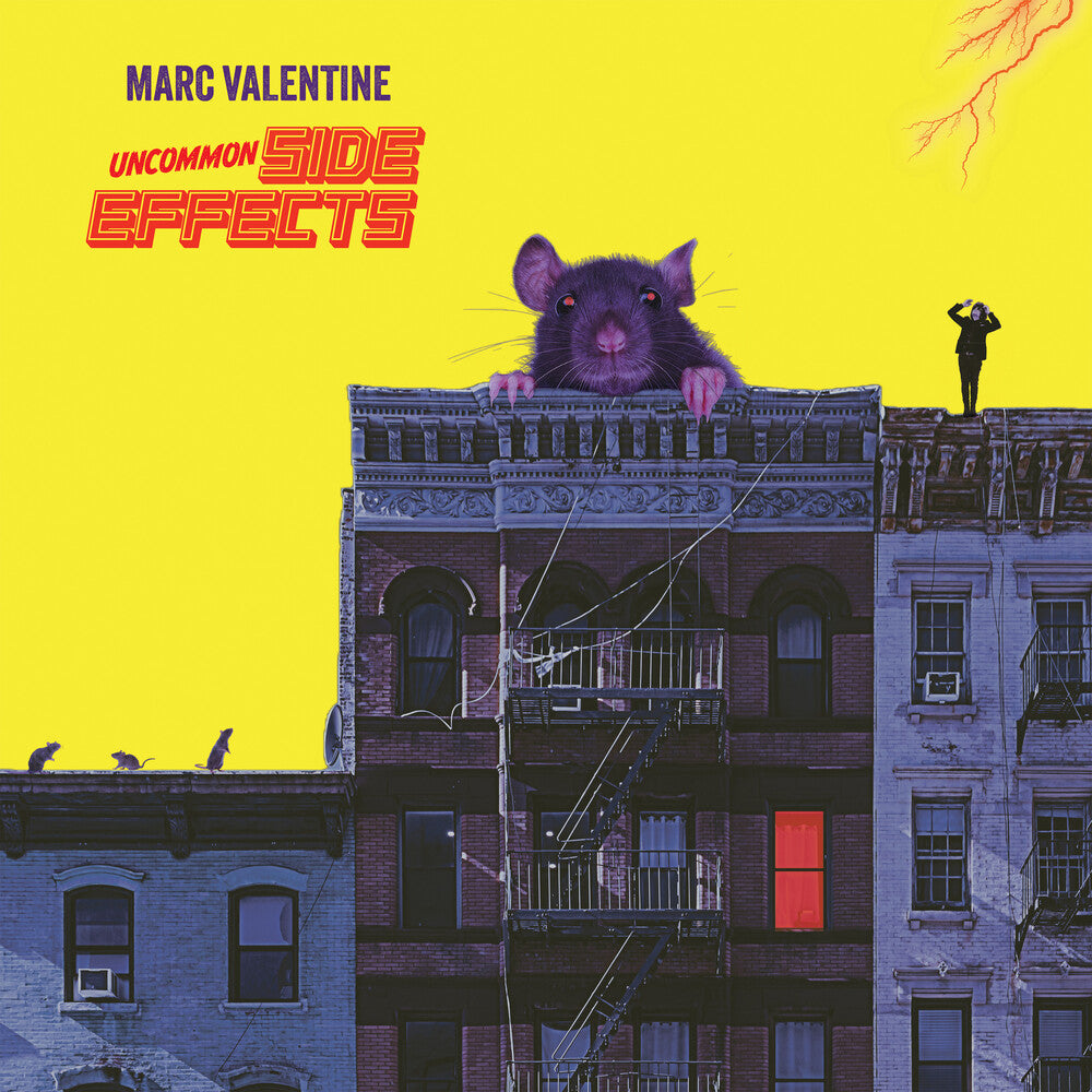 Marc Valentine- Uncommon Side Effects ( LP )
