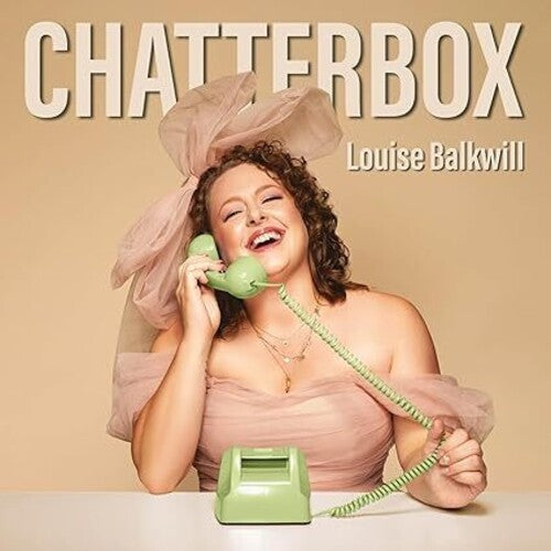 Louise Balkwill: Chatterbox - Pink Vinyl - VINYL