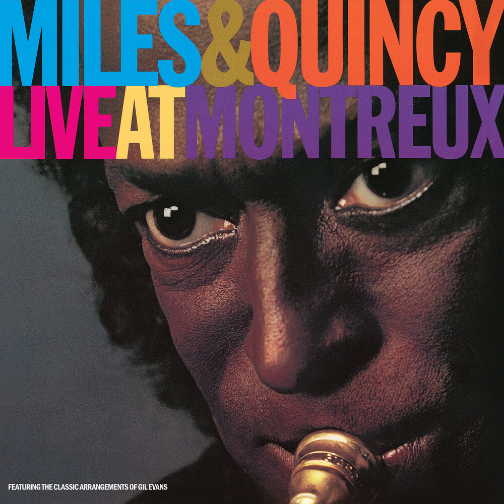 Miles Davis  / Quincy Jones- Live At Montreux (Rhino Reserve) ( LP )