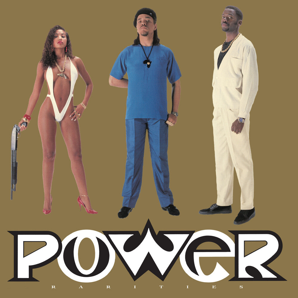 Ice-T- Power Rarities ( LP )