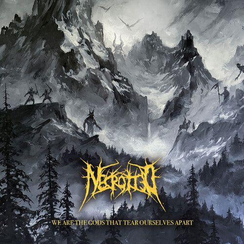 Necrotted: We Are The Gods That Tear Ourselves Apart - CD