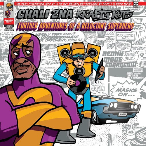 Chali 2na: Further Adventures of a Reluctant Super Hero { Record }