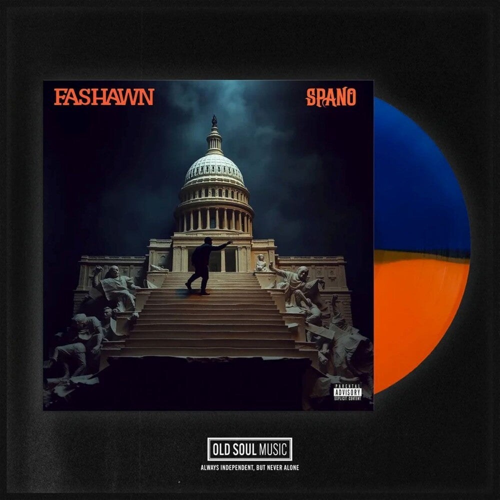 Fashawn / Marc Spano- Capital (Blue) [Colored Vinyl] [180 Gram] (Org) ( LP )