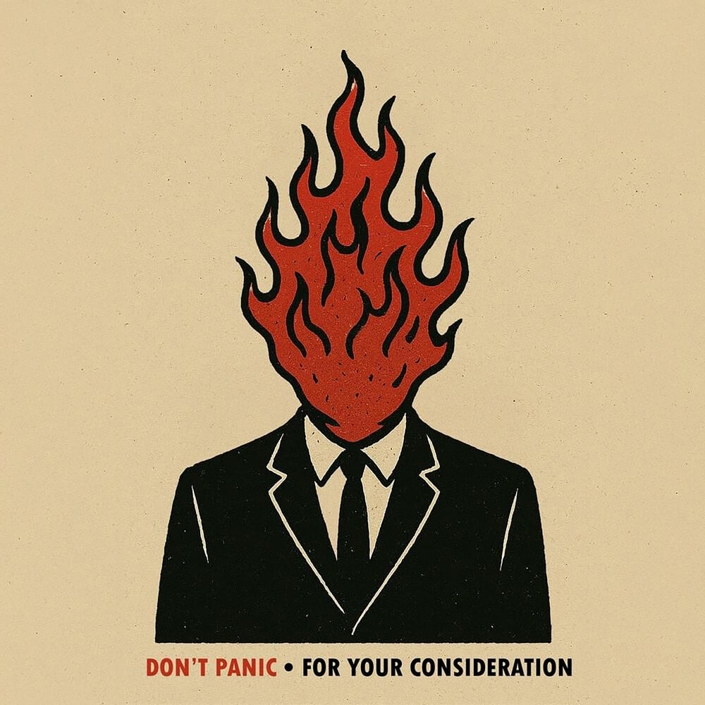Don't Panic- For Your Consideration ( LP )