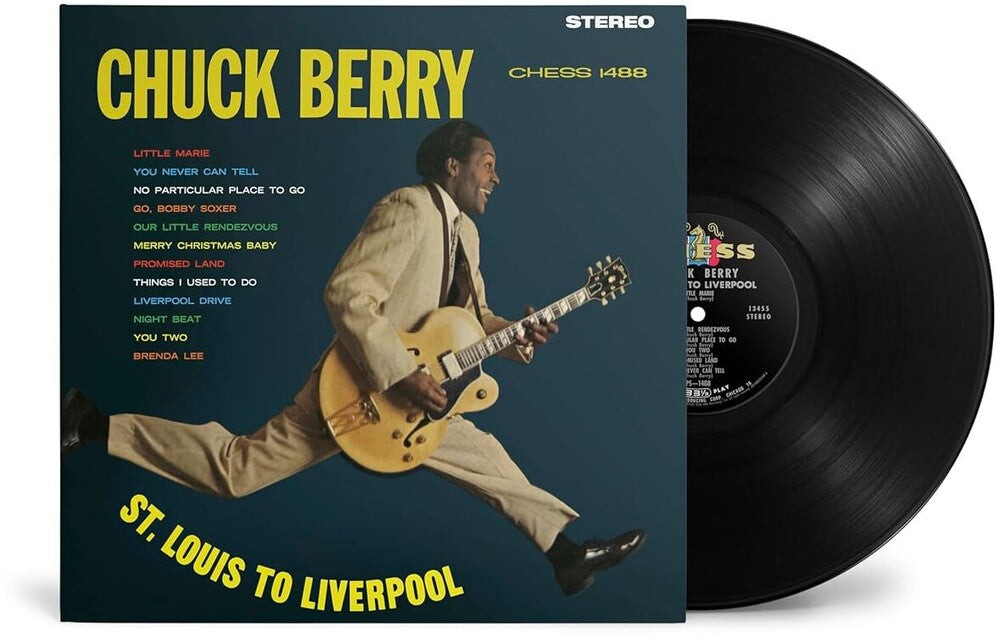 Chuck Berry- St. Louis To Liverpool (Chess Acoustic Sounds Series) ( LP )