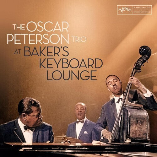 Oscar Peterson- At Bakers Keyboard Lounge ( LP )