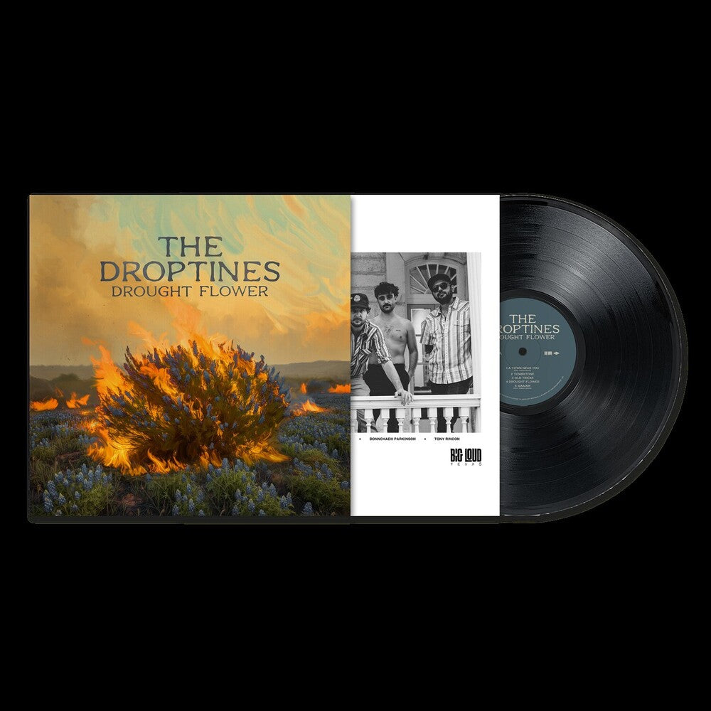Droptines- Drought Flower ( LP )