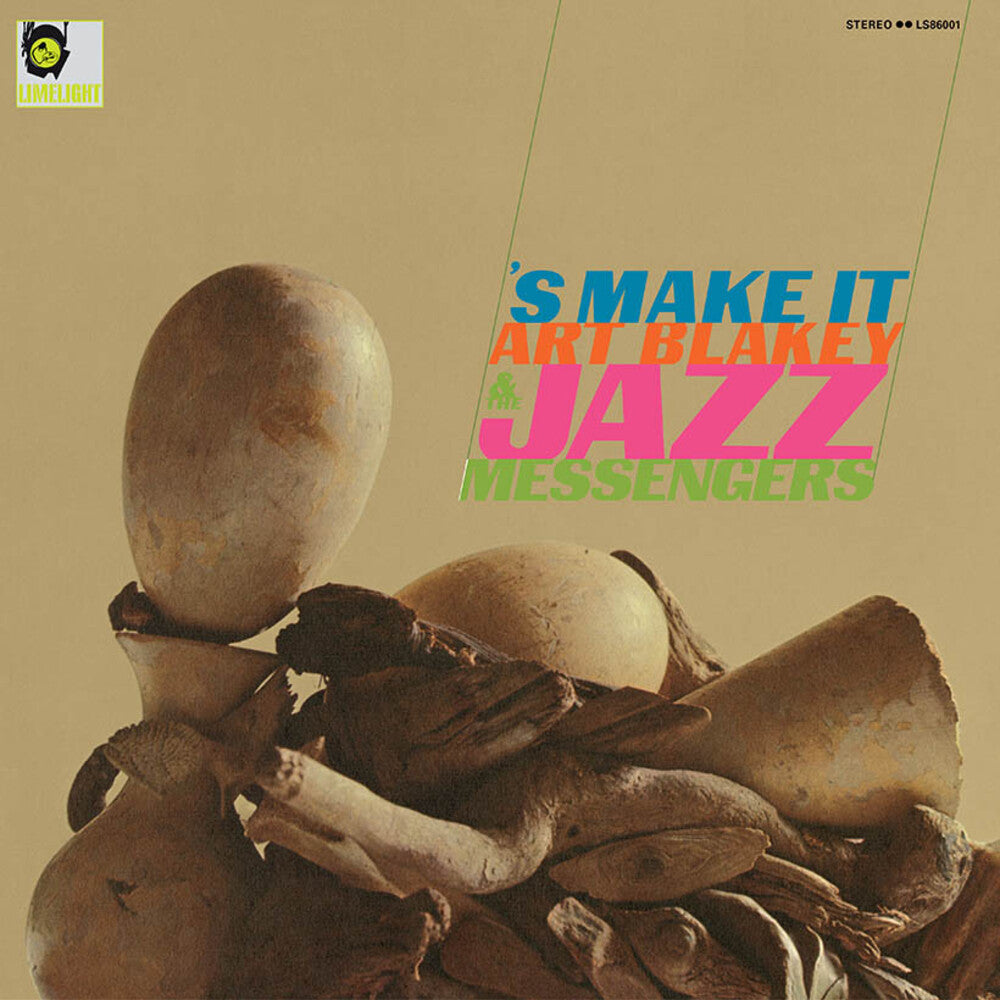 Art Blakey & The Jazz Messengers- 's Make It (Verve Vault Series) [180 Gram] ( LP )