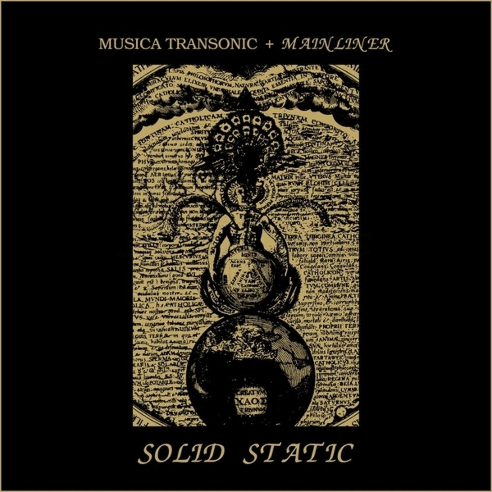 Musica Transonic / Mainliner- Solid Static ( LP )