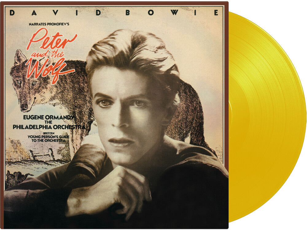 David Bowie- Narrates Prokofiev's Peter & The Wolf [Colored Vinyl] [Limited Edition] ( LP )