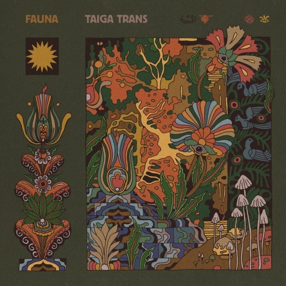 Fauna- Taiga Trans ( LP )